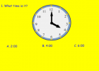 Telling time | Recurso educativo 45184