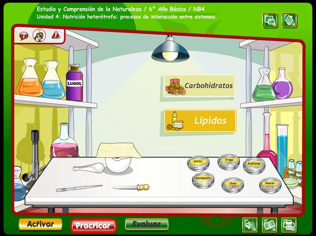 Descubriendo los ingredientes | Recurso educativo 45221