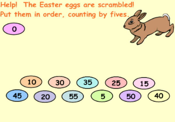 Scrambled Easter eggs | Recurso educativo 46135