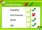 Living and non-living things | Recurso educativo 46139