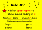 Apostrophes in action | Recurso educativo 46377