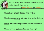 Adventures with adverbs | Recurso educativo 46408