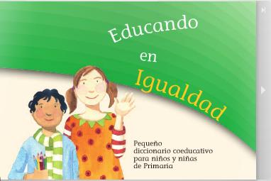 Pequeño diccionario coeducativo | Recurso educativo 46444