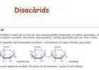 Disacáridos | Recurso educativo 46592