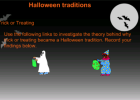 The history of Halloween | Recurso educativo 46686