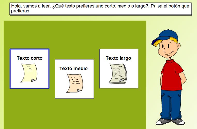 Narraciones con pictogramas | Recurso educativo 46961