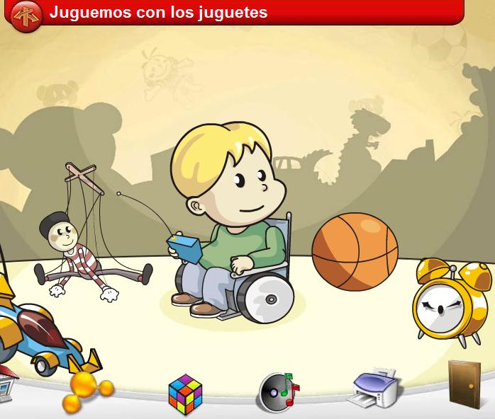 Juguemos con los juguetes | Recurso educativo 47469