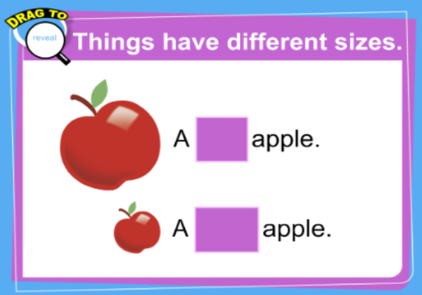 Grouping by size | Recurso educativo 47539