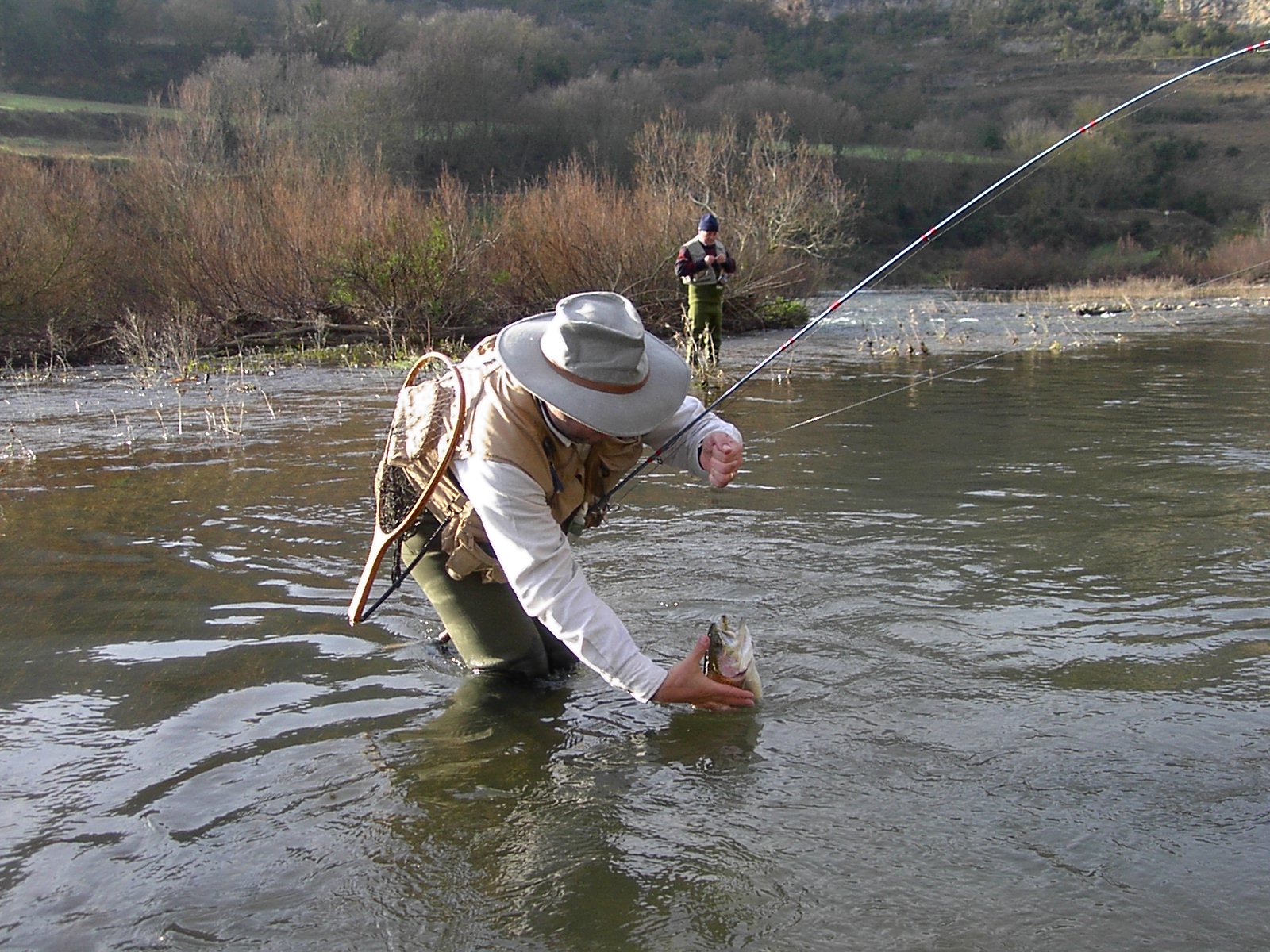 Fotografía-Pescador | Recurso educativo 48476