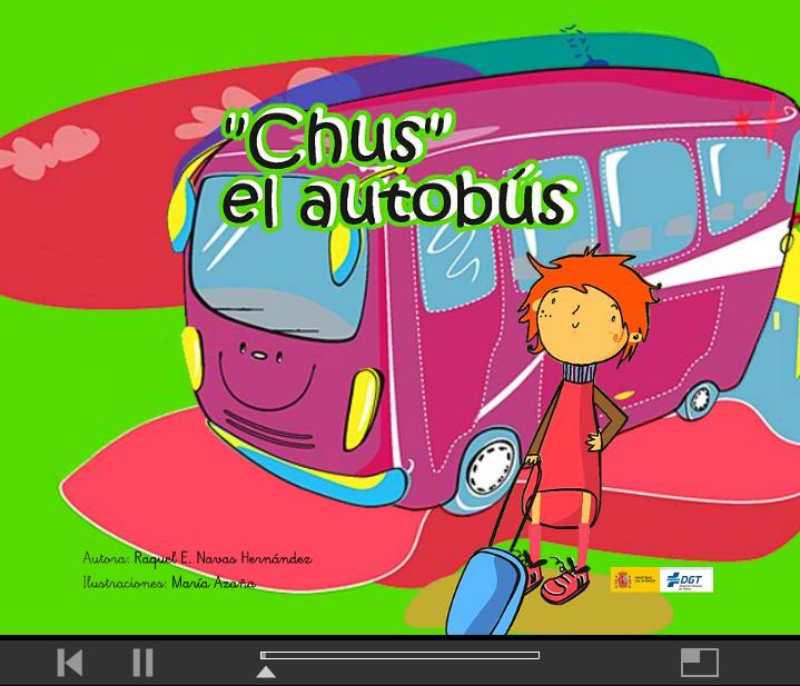 Chus el autobus | Recurso educativo 48894