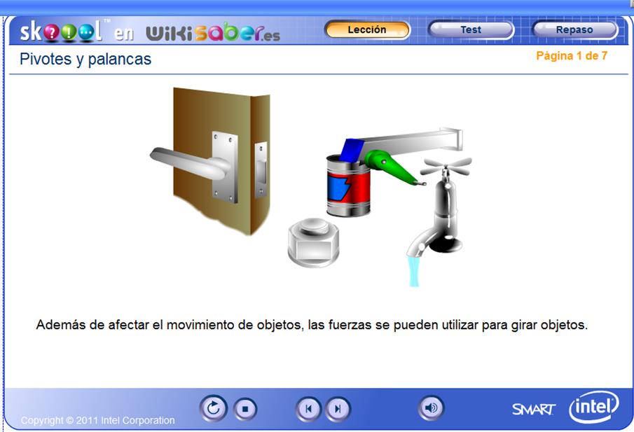 Puntos de apoyo y palancas | Recurso educativo 48953