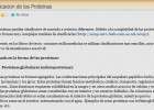 La clasificación de las proteínas | Recurso educativo 48987