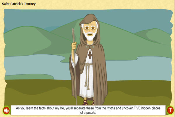 Saint Patrick's journey | Recurso educativo 49174