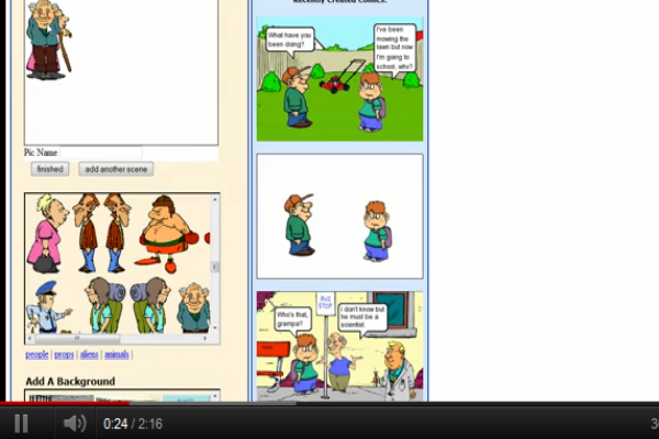 Writecomics tutorial | Recurso educativo 49366