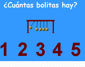 Matemáticas en línea: bolas | Recurso educativo 49465