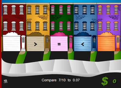 Game: Scooter quest decimals | Recurso educativo 49635