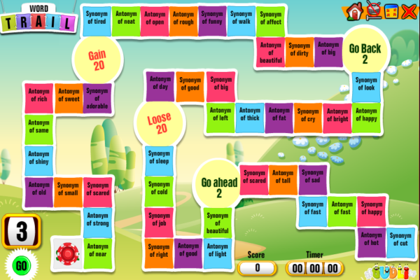 Word trail | Recurso educativo 49656