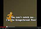 Song: The gingerbread man | Recurso educativo 50289