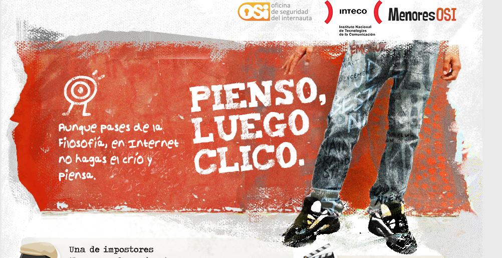 Pienso, luego clico | Recurso educativo 50569