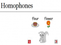 Webquest: Homophones | Recurso educativo 51701