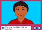 I have red hair | Recurso educativo 53787