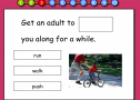 No more training wheels | Recurso educativo 53800