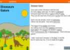 Dinosaurs galore | Recurso educativo 54047