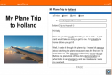 My plane trip to Holland | Recurso educativo 54146