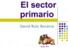 El sector primario | Recurso educativo 54247