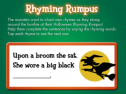 Rhyming rumpus | Recurso educativo 55956