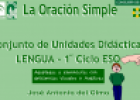 La oración simple | Recurso educativo 55986