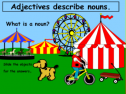 Amazing adjectives | Recurso educativo 56023