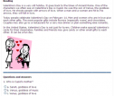 Reading: St. Valentine's Day | Recurso educativo 56377