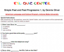 Simple past and past progressive | Recurso educativo 56547