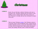 Story of Christmas | Recurso educativo 60110