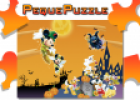 Puzzles: Personajes de Disney en Halloween | Recurso educativo 60343