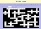 Crossword: At the table | Recurso educativo 60639