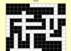 Verbs in crossword | Recurso educativo 61197