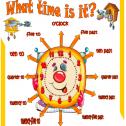 Telling the time | Recurso educativo 61905