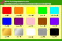 Colours | Recurso educativo 11582