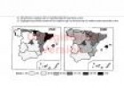 Distribución del PIB en la Península Ibérica y Baleares | Recurso educativo 15295