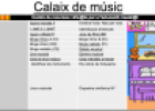 Calaix de músic: Centre de Recursos virtuals per a l'educació musical | Recurso educativo 17118