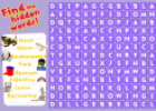 Word Classes (word search) | Recurso educativo 17856