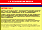 La Revolució Russa | Recurso educativo 18246