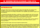 El sexenni revolucionari (1868-1874) | Recurso educativo 18346