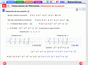 Factorización de polinomios: resolución de ecuaciones | Recurso educativo 21062