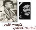 Pablo Neruda y Gabriela Mistral | Recurso educativo 21297