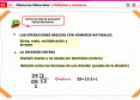 Números naturales: múltiplos y divisores | Recurso educativo 21337