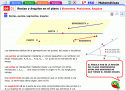 Rectas y ángulos en el plano | Recurso educativo 21517