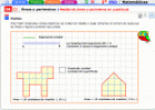 Áreas y perímetros: en cuadrícula | Recurso educativo 21558
